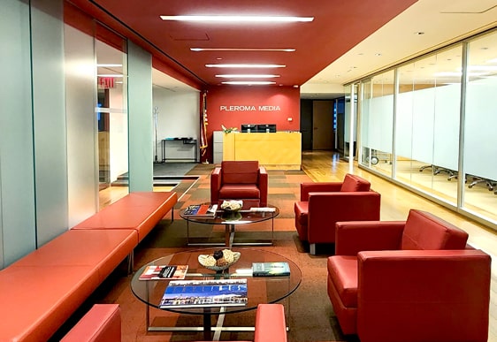 Pleroma Media Reception Lounge